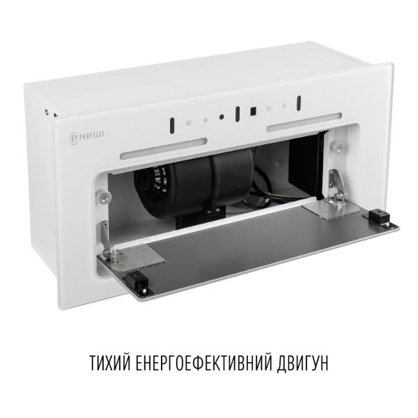 Фото - Вытяжка встраиваемая Perfelli NUOVA 6JWR BIANCO
